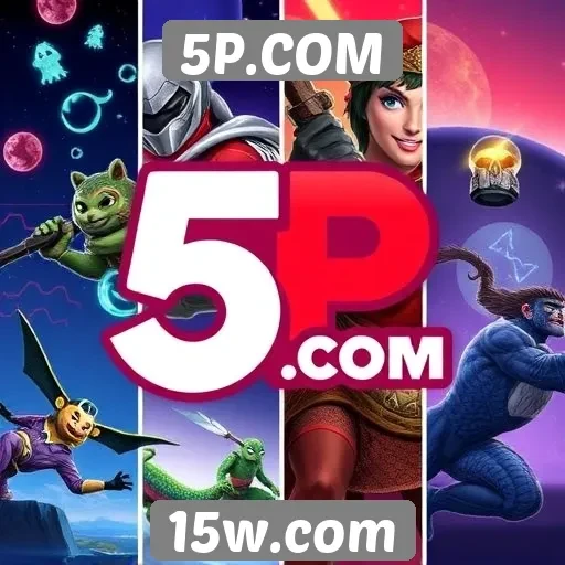 Evolução dos jogos disponíveis no 5P.COM