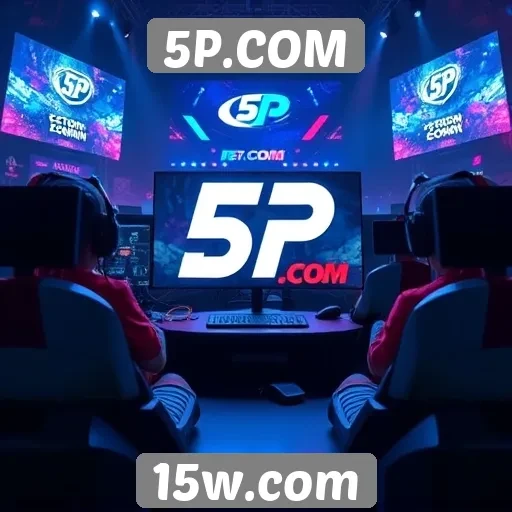 Futuro dos eSports no 5P.COM em 2025