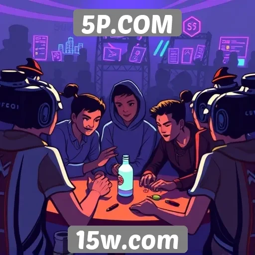 Impacto das comunidades de jogadores no 5P.COM