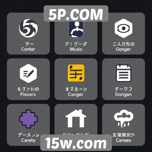 Recursos e funcionalidades do 5P.COM para jogadores