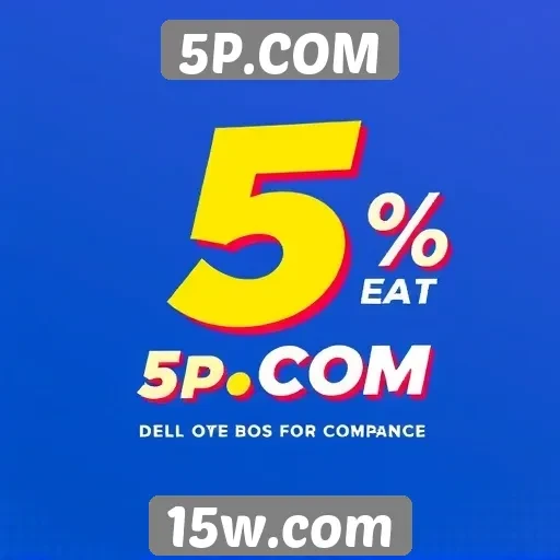 Plataforma 5P.COM oferece promoções exclusivas
